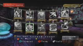 une photo d'Ã©cran de Les Royaumes Perdus sur Nintendo Gamecube